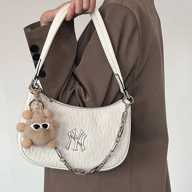 Jingxi Bag Accessories N Letter Chain 45cm+O Letter Chain 45cm+Small Coal Ball Pendant Bag Not Included-5