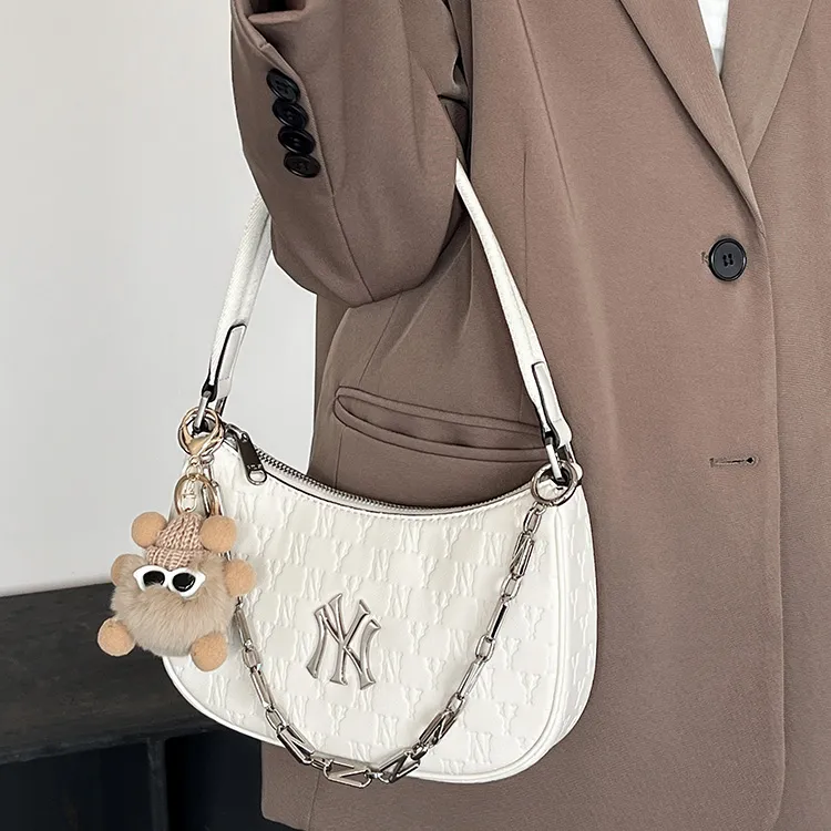 Jingxi Bag Accessories N Letter Chain 45cm+O Letter Chain 45cm+Small Coal Ball Pendant Bag Not Included-2