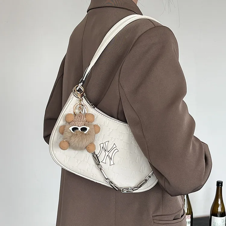 Jingxi Bag Accessories N Letter Chain 45cm+O Letter Chain 45cm+Small Coal Ball Pendant Bag Not Included-1