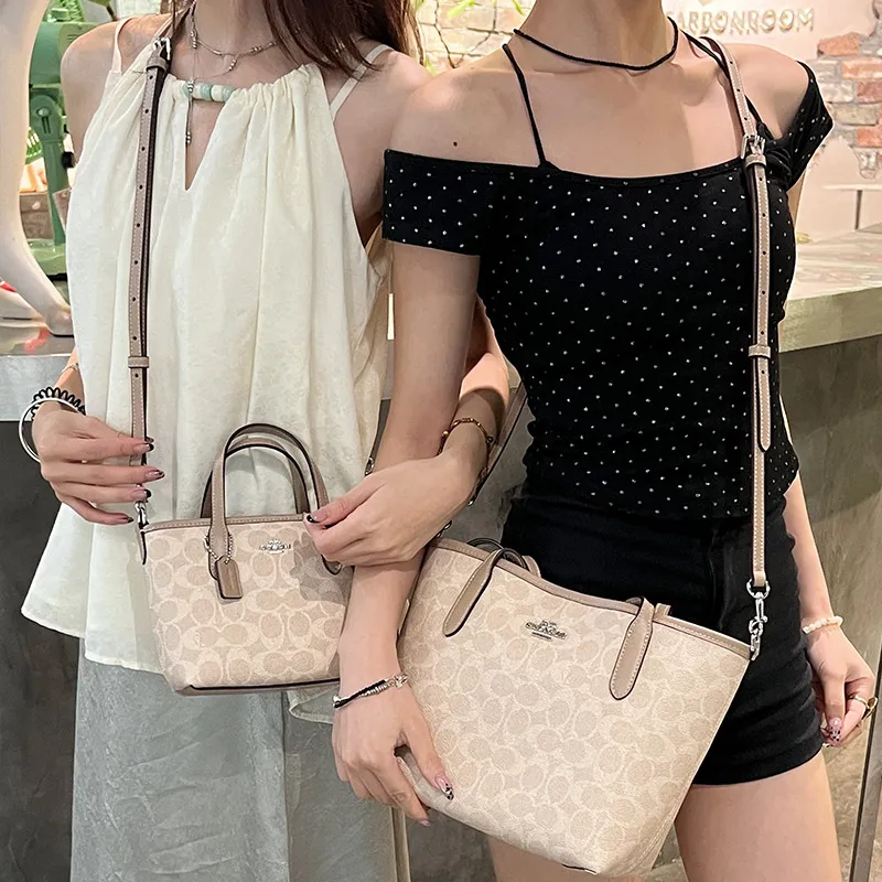 Jingxi Microfiber Material Bag Shoulder Strap Women's Chalk/Multicolor-3