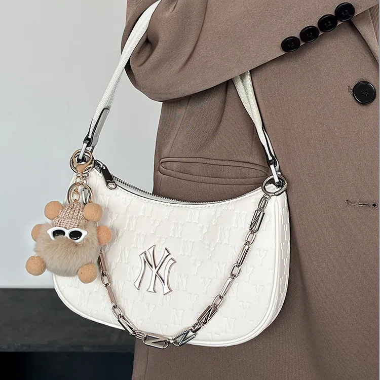 Jingxi Bag Accessories N Letter Chain 45cm+O Letter Chain 45cm+Small Coal Ball Pendant Bag Not Included-3