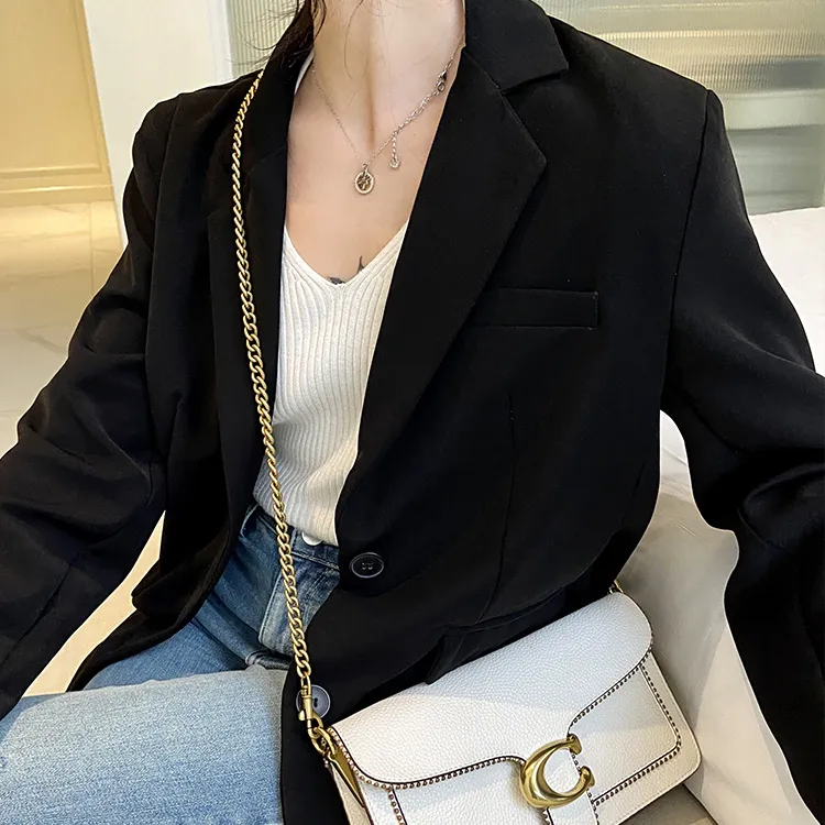 Jingxi Bag Straps Pearl Extender Chain 13.5cm-1