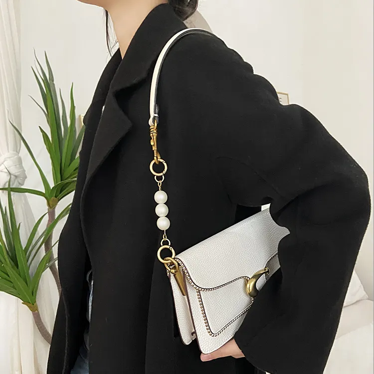 Jingxi Bag Straps Pearl Extender Chain 13.5cm-5