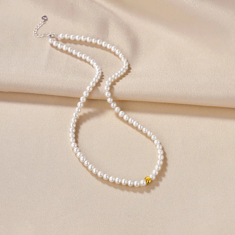 LIU GUI FU JEWELRY Pearl Necklaces Women's-2