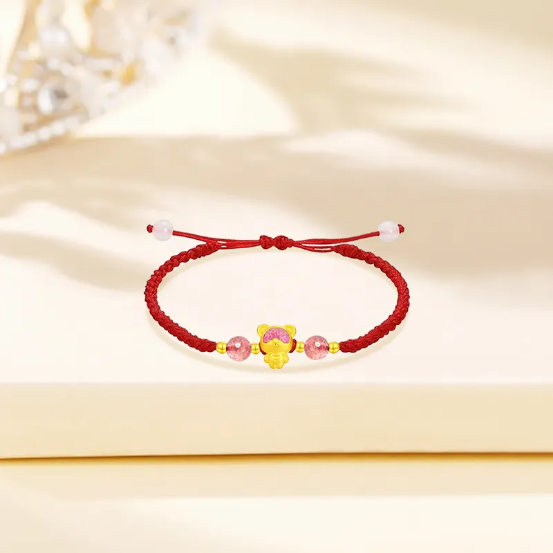 LIU GUI FU JEWELRY Gold Bracelet Unisex-3