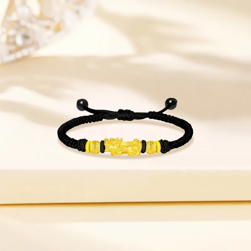 LIU GUI FU JEWELRY Gold Bracelet Unisex-1