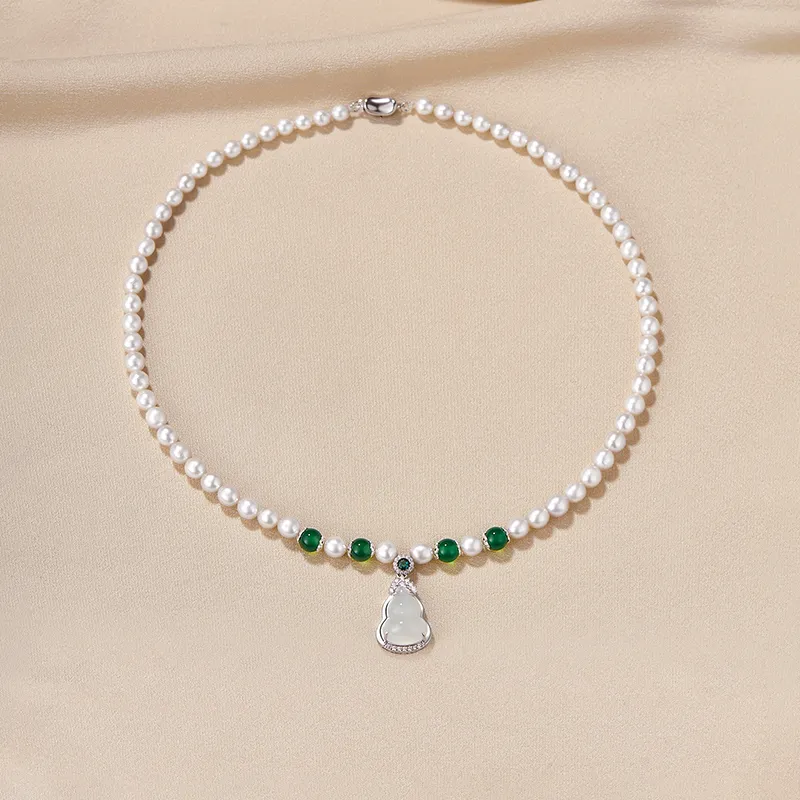 LIU GUI FU JEWELRY Pearl Necklaces Women's-2