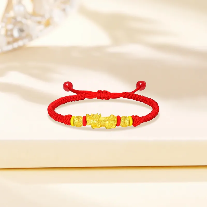 LIU GUI FU JEWELRY Gold Bracelet Unisex-3