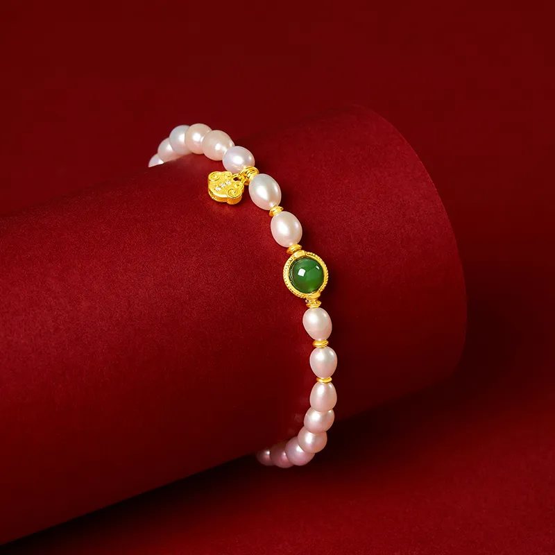 LIU GUI FU JEWELRY Bracelets Jasper Women's-3