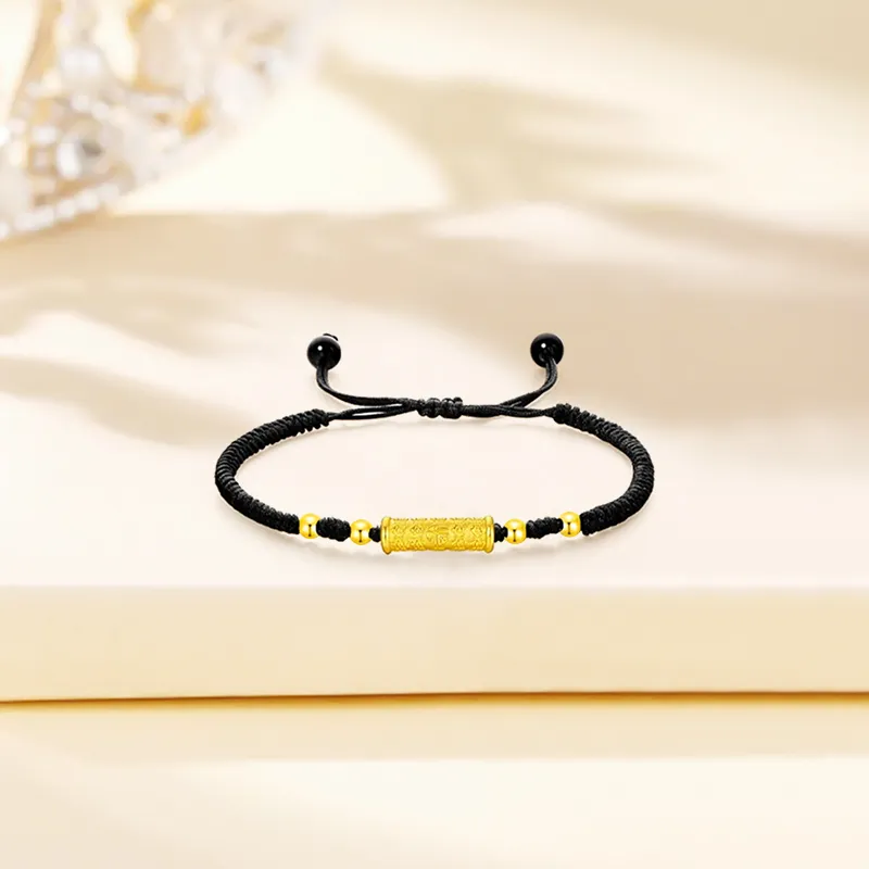 LIU GUI FU JEWELRY Gold Bracelet Unisex-3