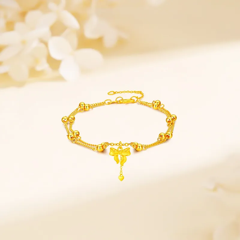 LIU GUI FU JEWELRY Gold Bracelet Women's-1