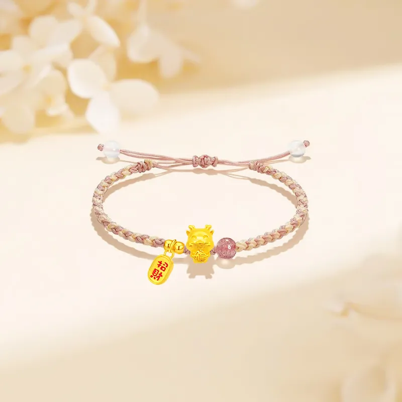 LIU GUI FU JEWELRY Gold Bracelet Unisex-6