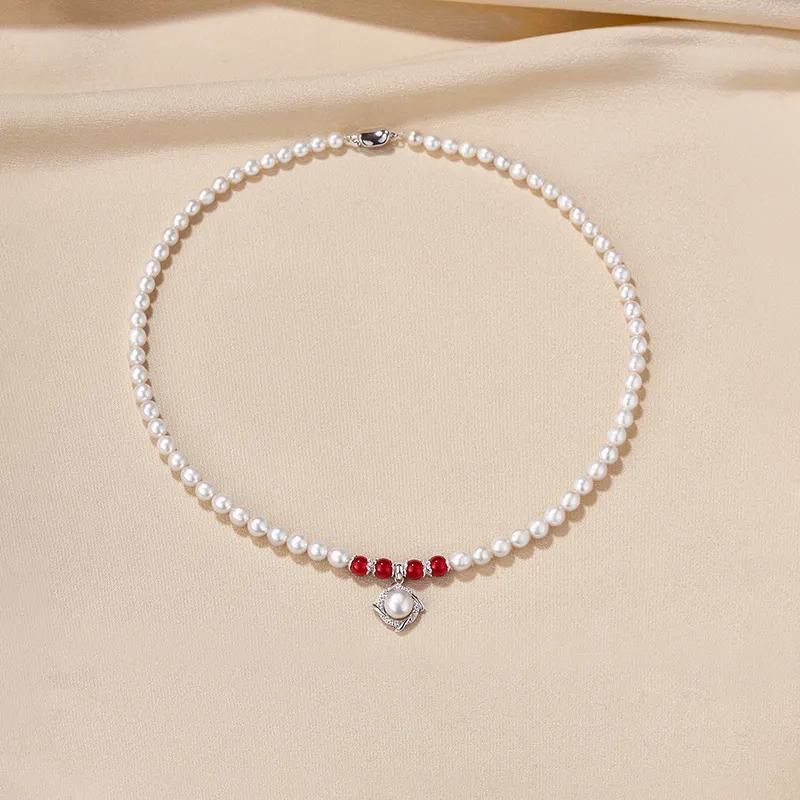 LIU GUI FU JEWELRY Pearl Necklaces Women's-2