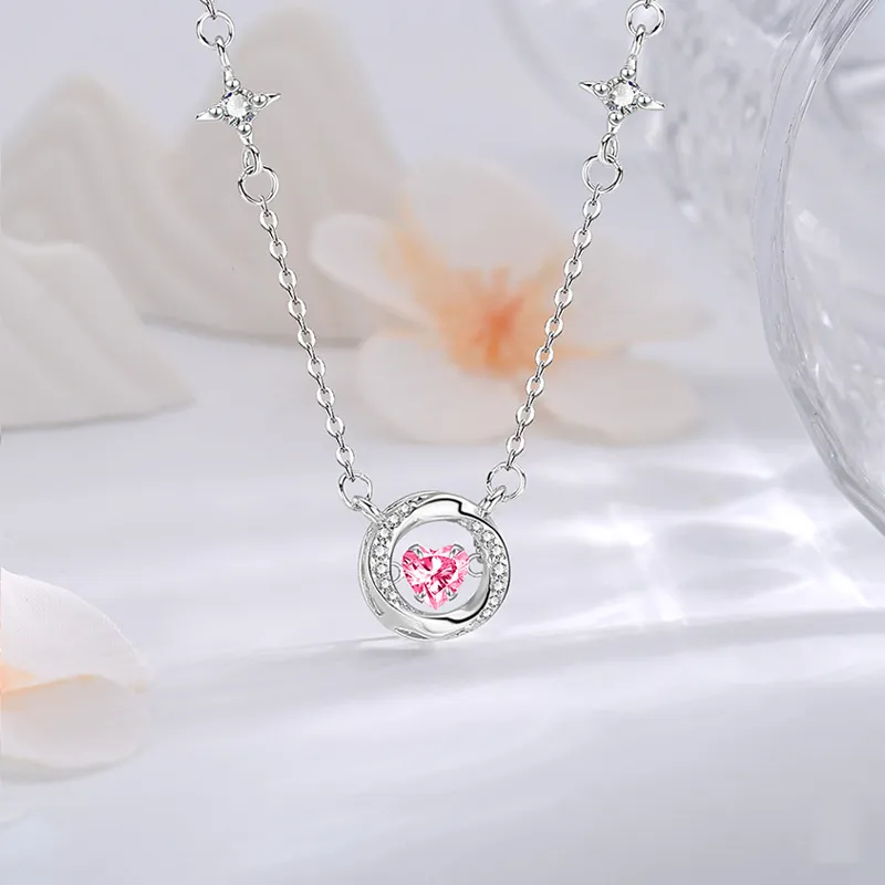 LIU GUI FU JEWELRY 999 Fine Silver Necklaces Women's-4