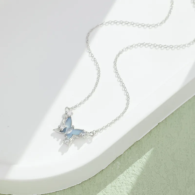 LIU GUI FU JEWELRY 925 Sterling Silver Necklaces Women's-2