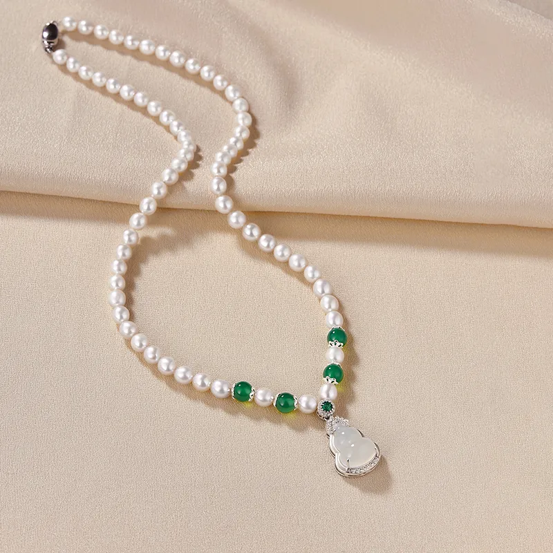 LIU GUI FU JEWELRY Pearl Necklaces Women's-3
