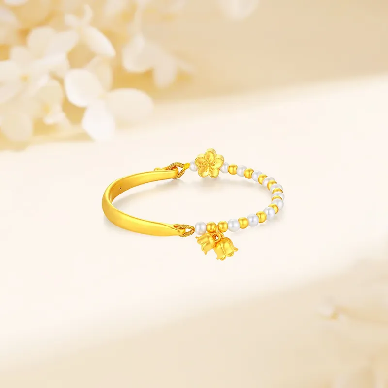 LIU GUI FU JEWELRY Gold Bracelet Women's-1