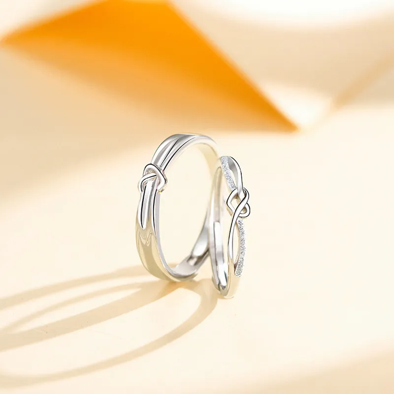 LIU GUI FU JEWELRY 999 Fine Silver Rings Unisex-2