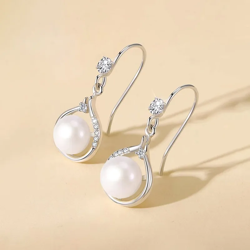 LIU GUI FU JEWELRY 925 Sterling Silver Earrings Women's-2