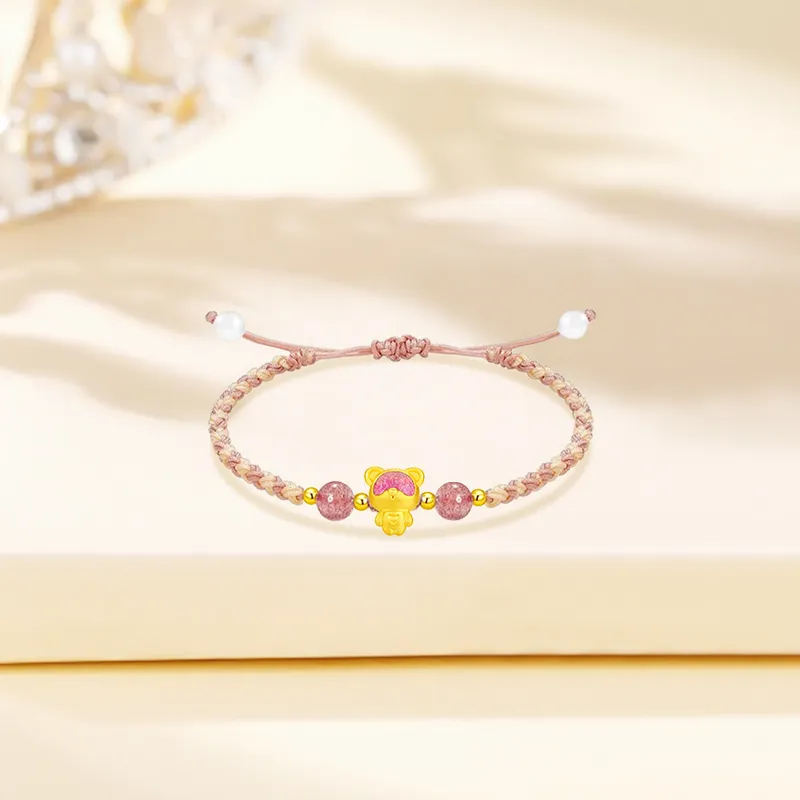 LIU GUI FU JEWELRY Gold Bracelet Unisex-1