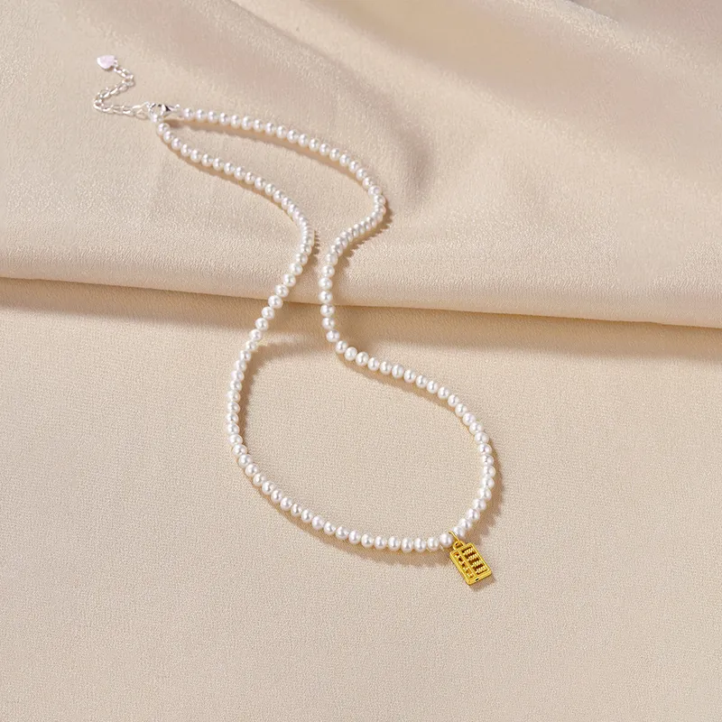 LIU GUI FU JEWELRY Pearl Necklaces Women's-3