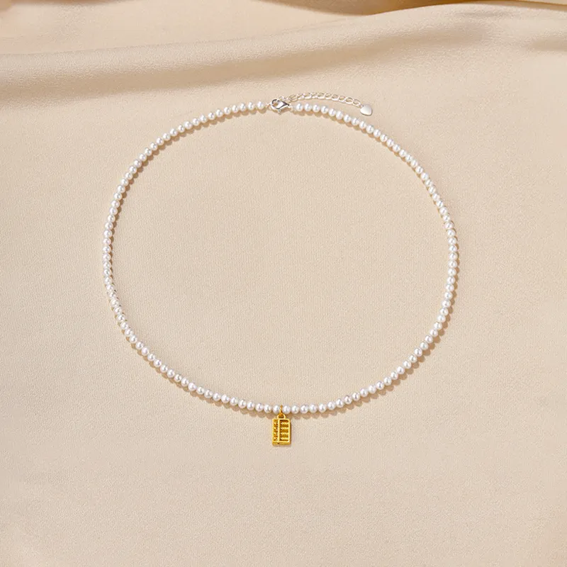 LIU GUI FU JEWELRY Pearl Necklaces Women's-2