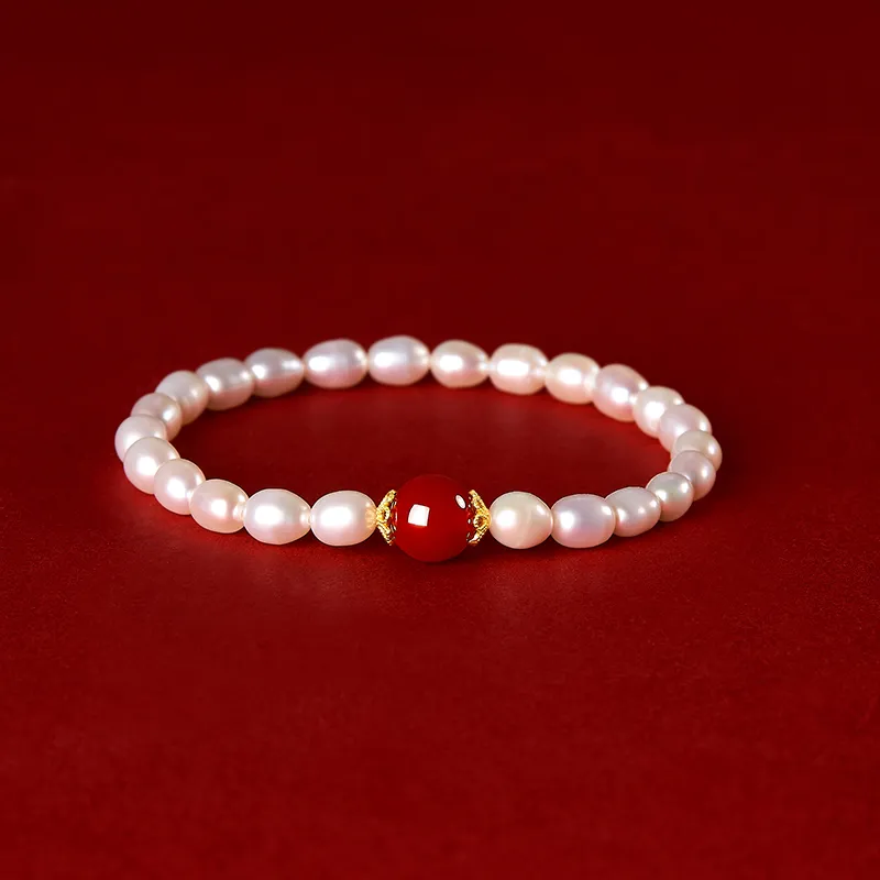 LIU GUI FU JEWELRY Pearl Bracelets Women's-2