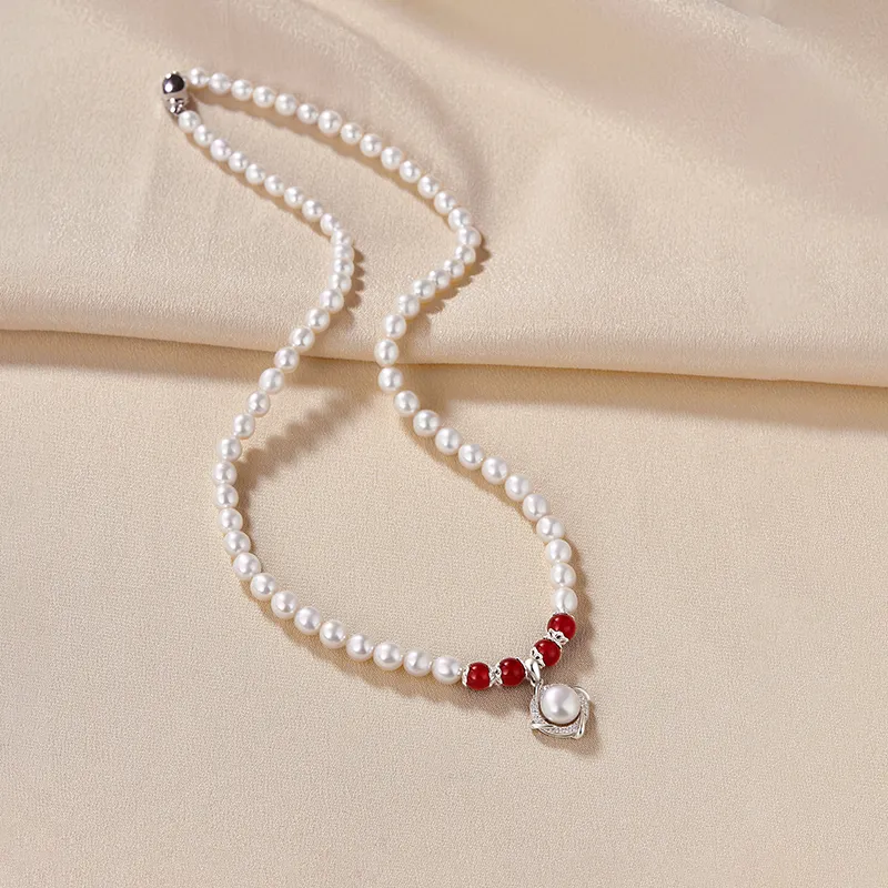 LIU GUI FU JEWELRY Pearl Necklaces Women's-3