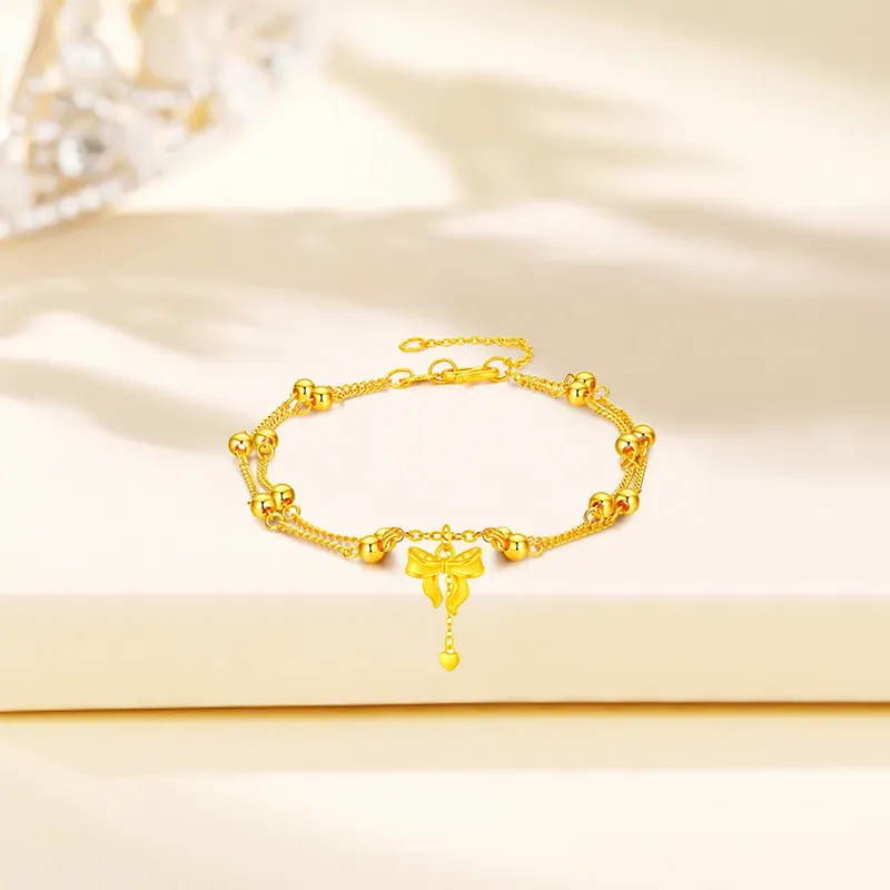 LIU GUI FU JEWELRY Gold Bracelet Women's-2