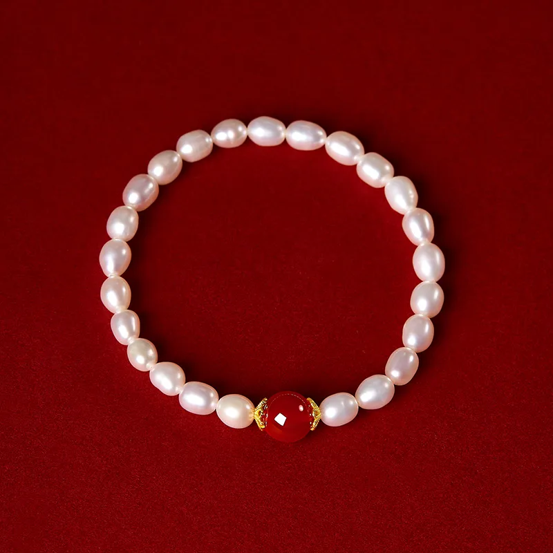 LIU GUI FU JEWELRY Pearl Bracelets Women's-3