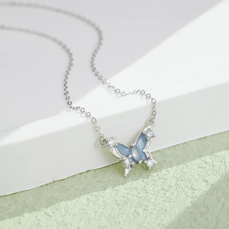 LIU GUI FU JEWELRY 925 Sterling Silver Necklaces Women's-3