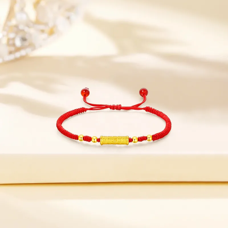 LIU GUI FU JEWELRY Gold Bracelet Unisex-1