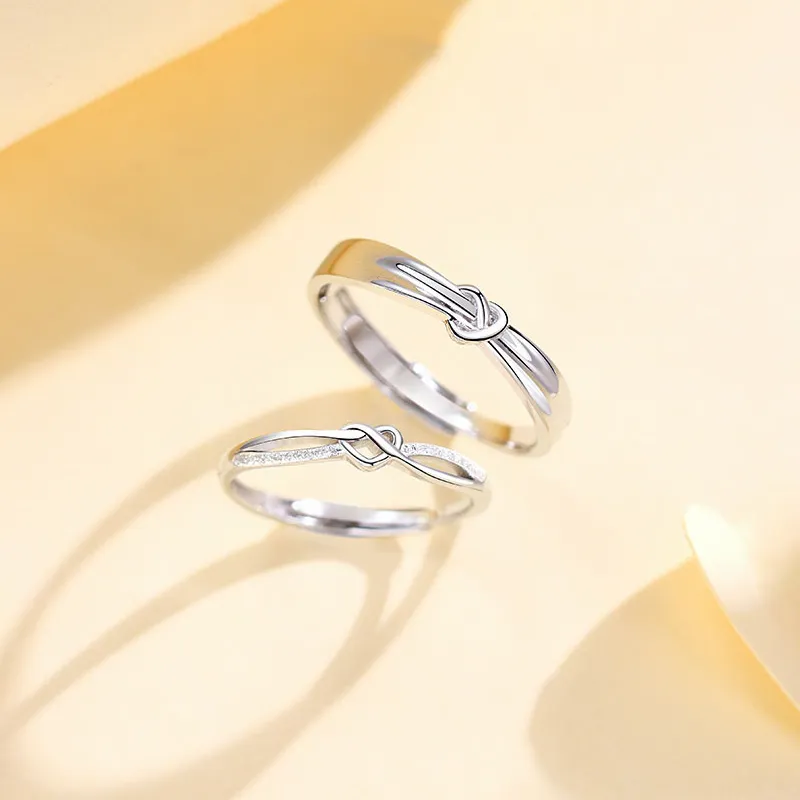 LIU GUI FU JEWELRY 999 Fine Silver Rings Unisex-3