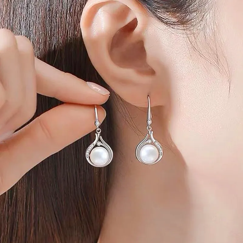 LIU GUI FU JEWELRY 925 Sterling Silver Earrings Women's-3