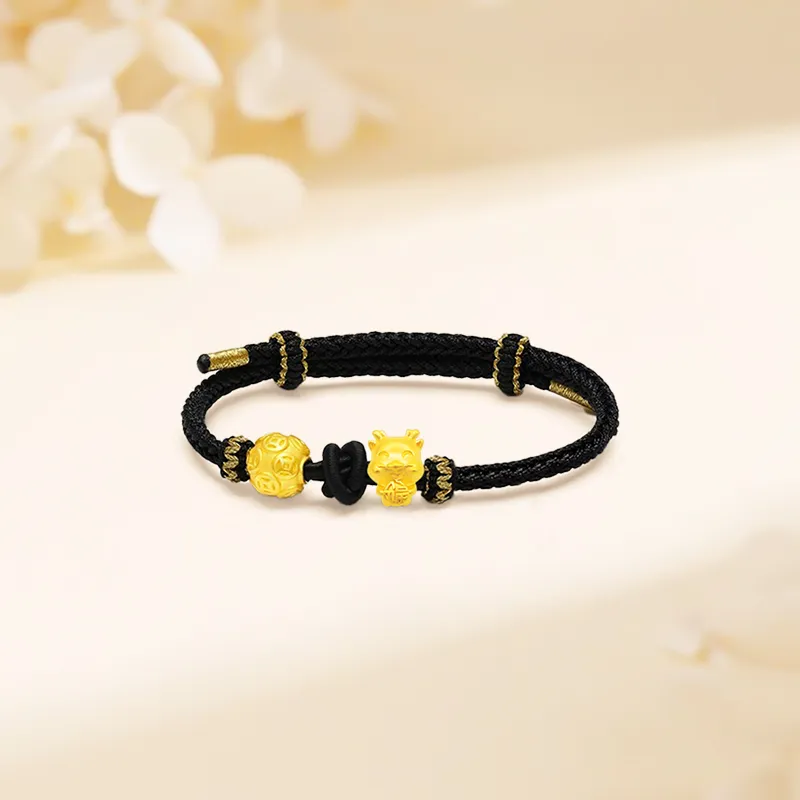 LIU GUI FU JEWELRY Gold Bracelet Unisex-5