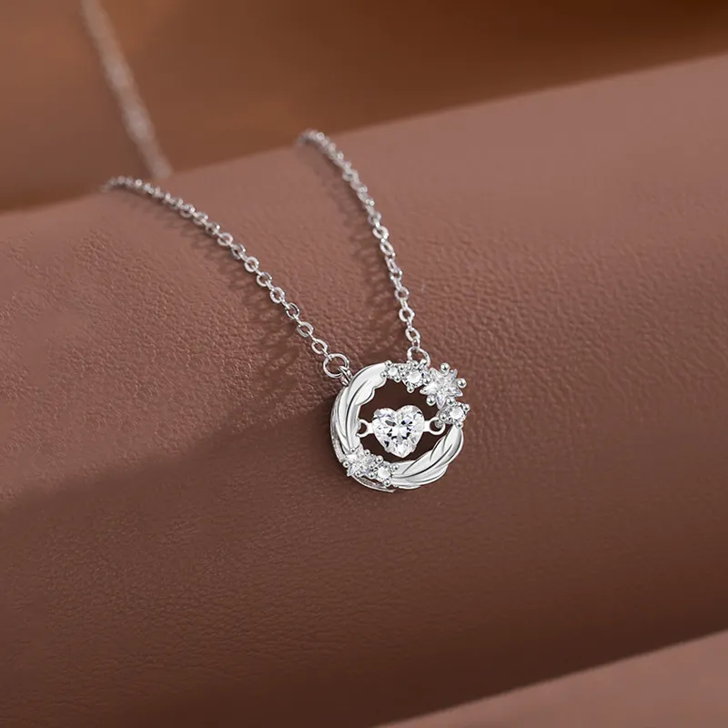 LIU GUI FU JEWELRY 999 Fine Silver Necklaces Women's-3