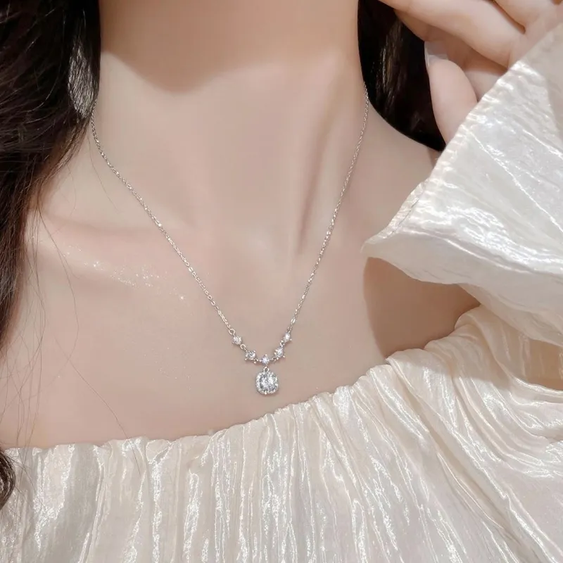 LIU GUI FU JEWELRY 999 Fine Silver Necklaces Women's-2