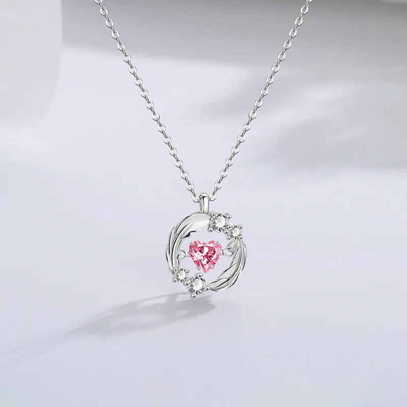 LIU GUI FU JEWELRY 999 Fine Silver Necklaces Women's-5