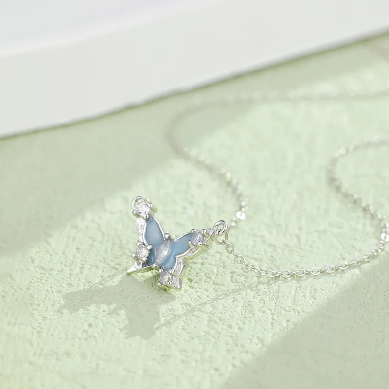 LIU GUI FU JEWELRY 925 Sterling Silver Necklaces Women's-4