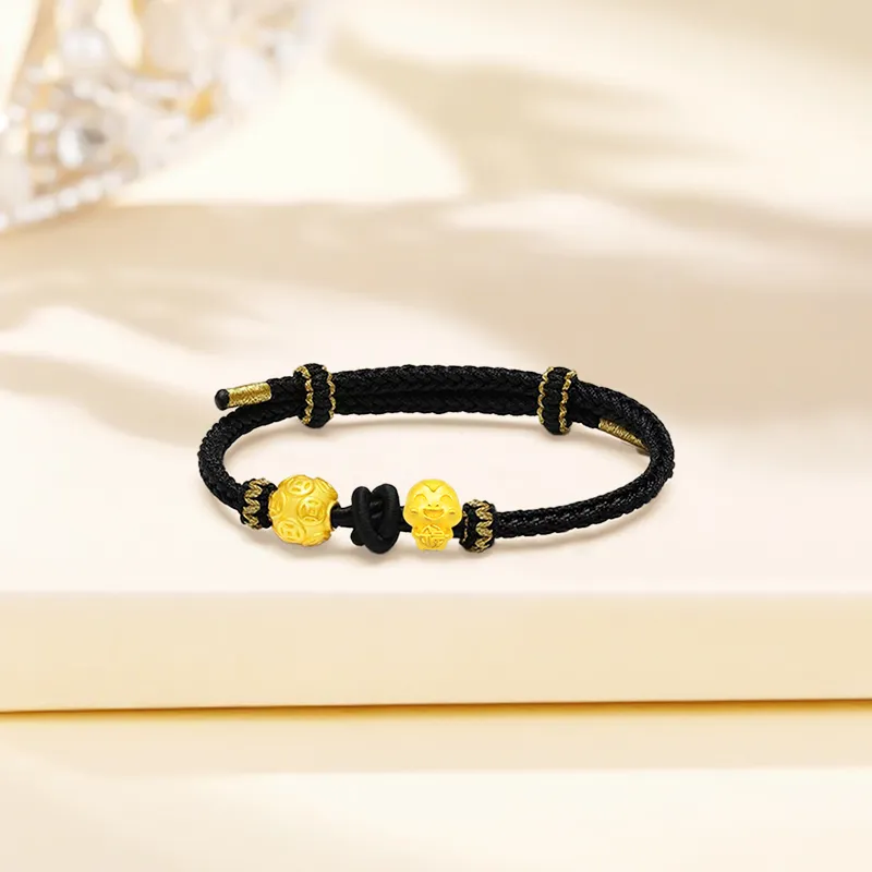 LIU GUI FU JEWELRY Gold Bracelet Unisex-3