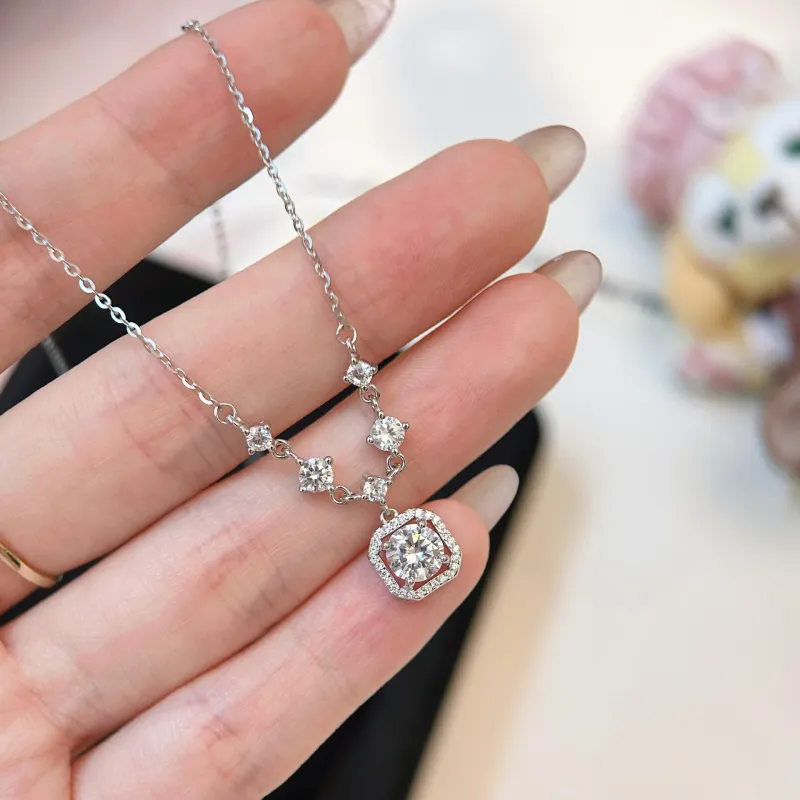 LIU GUI FU JEWELRY 999 Fine Silver Necklaces Women's-4