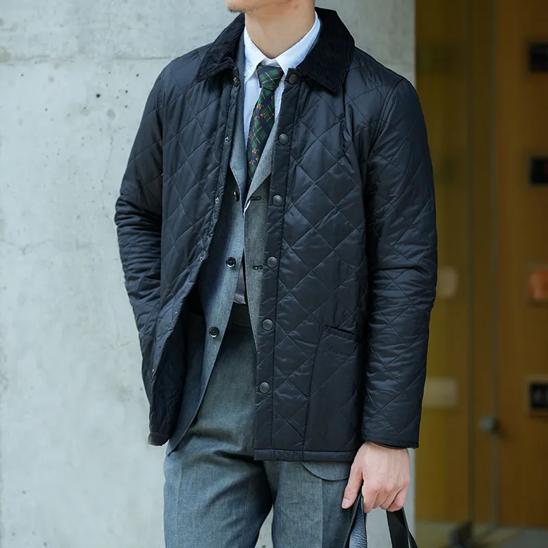 BARBOUR Jackets Men Black-4
