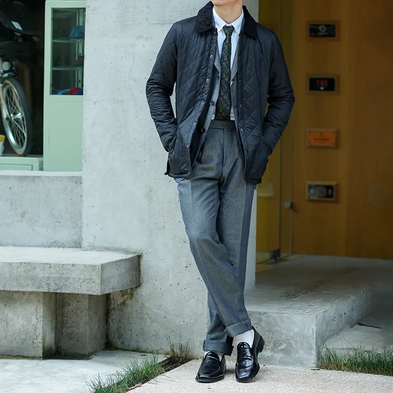 BARBOUR Jackets Men Black-3