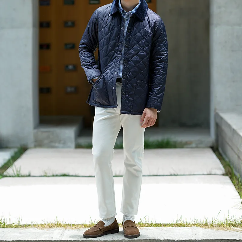 BARBOUR Jackets Coats Men's Dark Blue-4