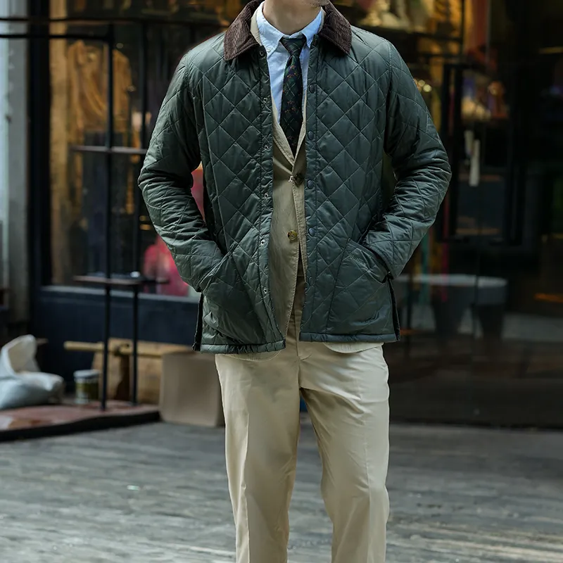 BARBOUR Jackets Men Olive Green-1