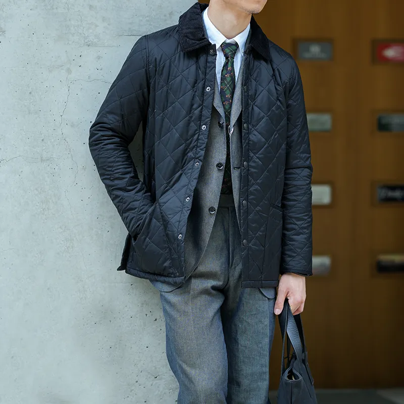 BARBOUR Jackets Men Black-2