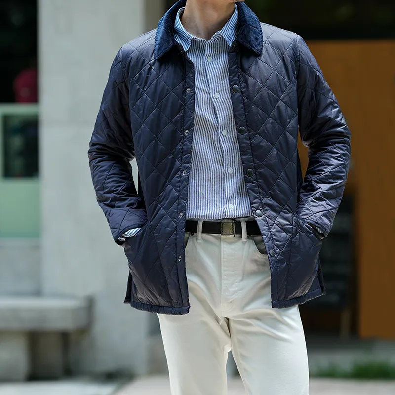 BARBOUR Jackets Coats Men's Dark Blue-3