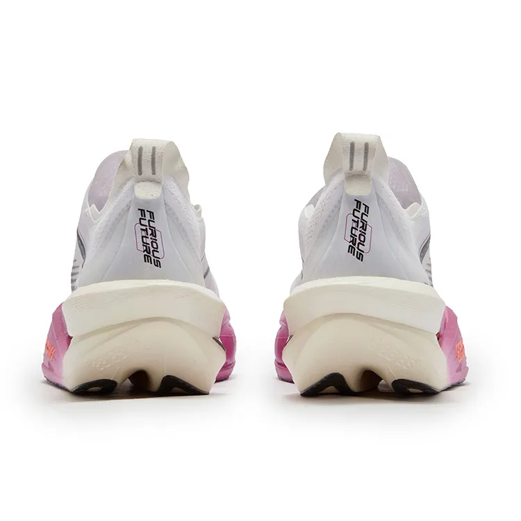 361° Cushioning, Slip Resistant, And Abrasion Resistant Low Top Casual Running Shoes Unisex Fluorescent Wisteria-3