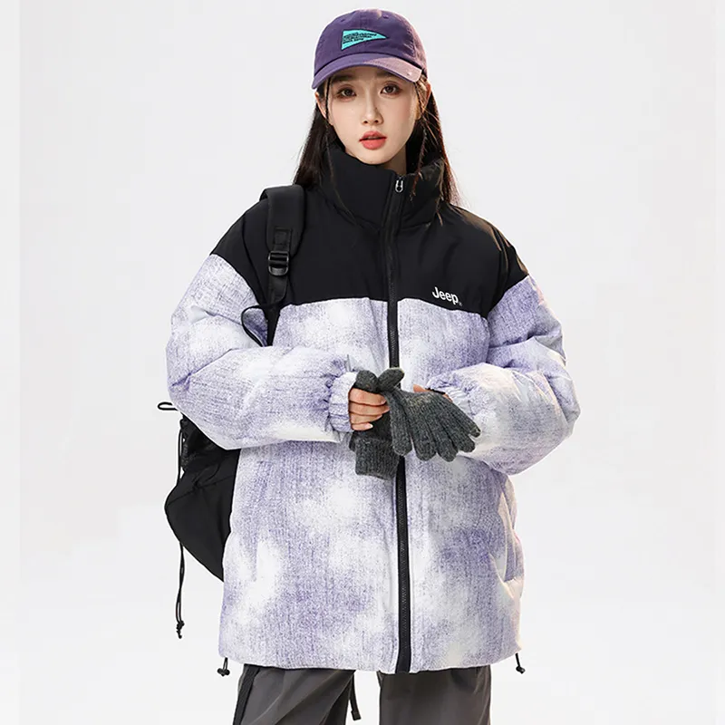 Jeep Puffer Jackets Unisex-22