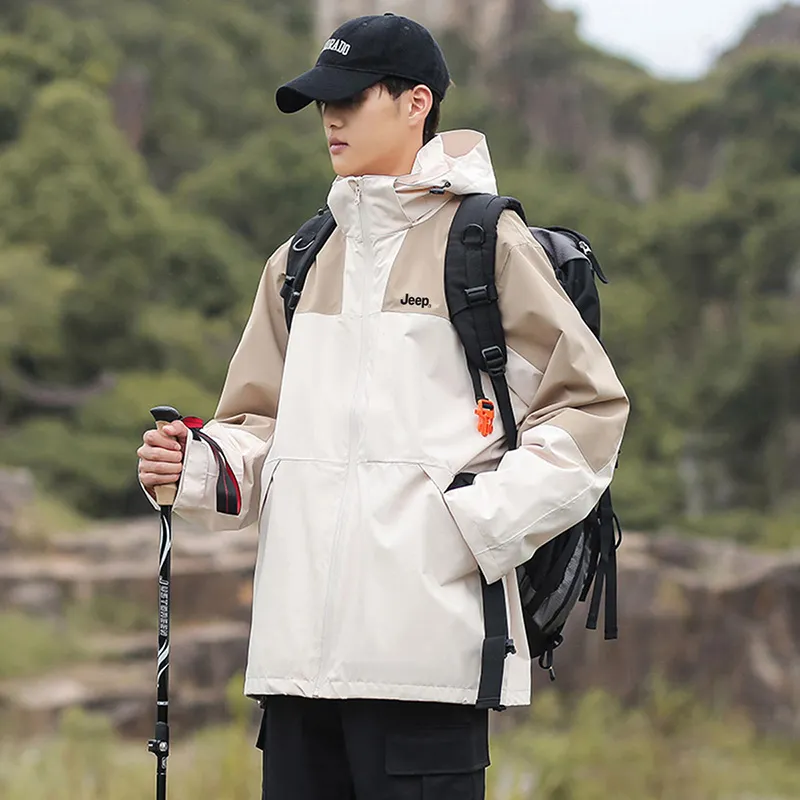 Jeep Fashion Sports Collection Jackets Coats Unisex-8